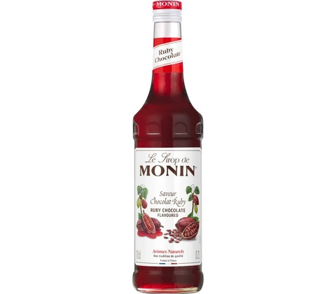 Monin Ruby Chocolat sirup 0,7 l