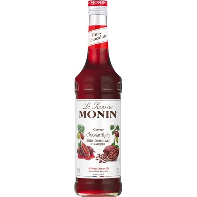 Monin Ruby Chocolat sirup 0,7 l