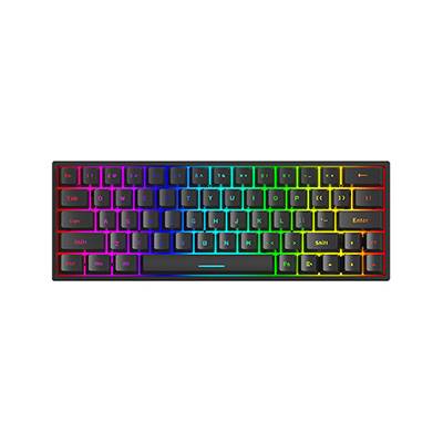 Marvo SHOGO 63W, klávesnica US, Tri-mode, mechanická, RGB