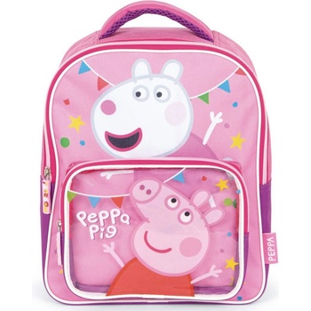 Детска раница с преден джоб Peppa Pig