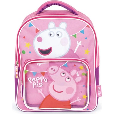 Детска раница с преден джоб Peppa Pig