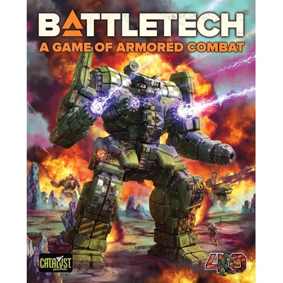Battletech Game of Armored Combat - 40th Anniversary EN