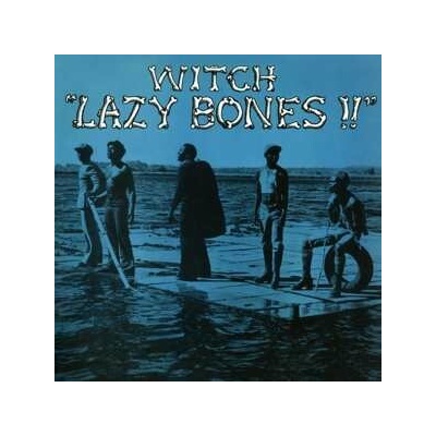 Witch: Lazy Bones!! LTD CLR LP
