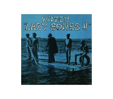 Witch: Lazy Bones!! LTD CLR LP