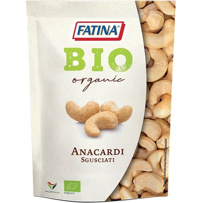 Fatina lúpané kešu orechy Bio 12ks 100 g
