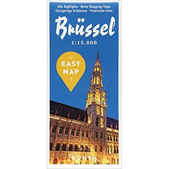 Brüssel Easy Map