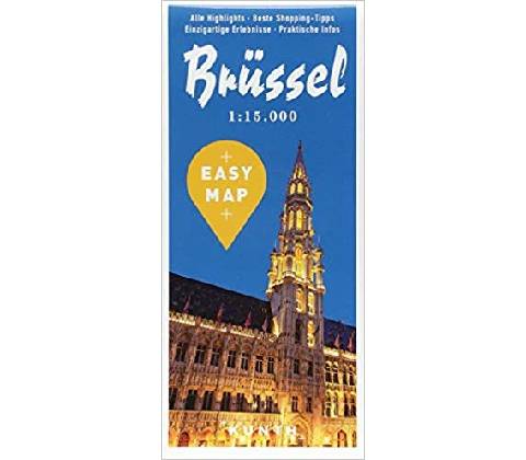 Brüssel Easy Map