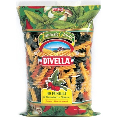 Divella Fusilli Tricolori 0,5 kg
