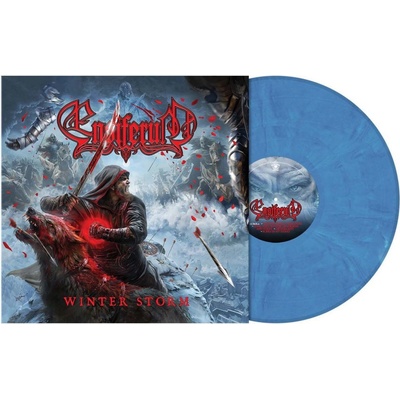 Ensiferum - Winter Storm Blue Vinyl LP