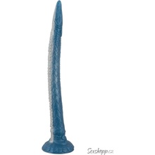 Beasty Cocks Ecstasy Úhoř extra dlouhý modrý dildo
