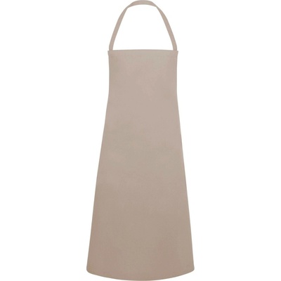 G.Gastro Karlowsky Zástěra s laclem Basic písková D14515158