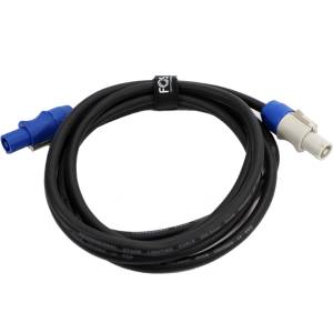 Fos technologies ltd Професионален Powercon кабел 5м FC-PC-5