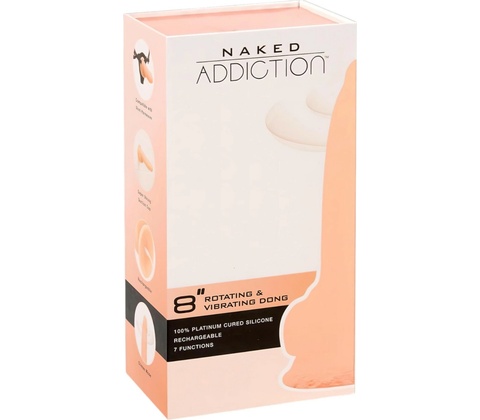 Naked Addiction Rotating 8
