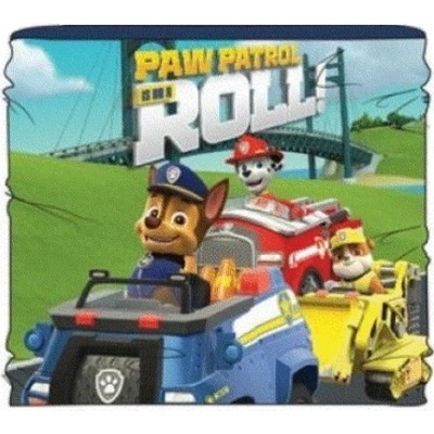 Sun City Chlapčenský nákrčník Tlapková patrola Paw Patrol modrý