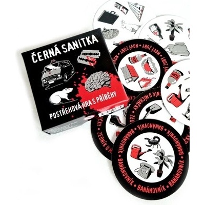 Černá sanitka Petr Sýkora