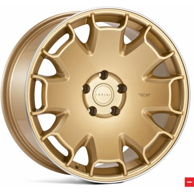 ISPIRI CSR2 9,5x18 5x100 ET38 vintage gold polished lip