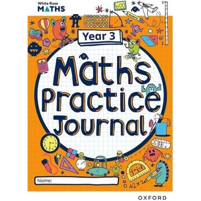 White Rose Maths Practice Journals Year 3 Workbook: Single Copy (Hamilton Caroline)(Paperback / softback)