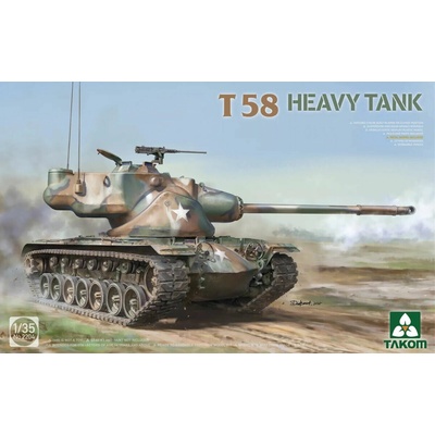 Takom T58 Heavy Tank 1:35