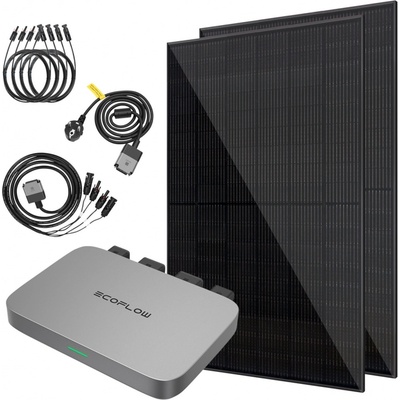 VALE Solární balkonová elektrárna ECOFLOW 860 Wp 800 W – Zboží Mobilmania