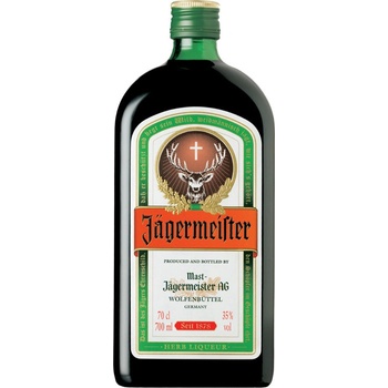 Jägermeister 35% 0,7 l (čistá fľaša)