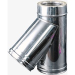 ArtKamin Димоотводен Тройник 135°с изолация - Ф180-230 (tuisi)