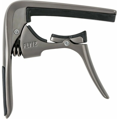 Dunlop 66CGM Trigger Fly 12 String Gun Metal