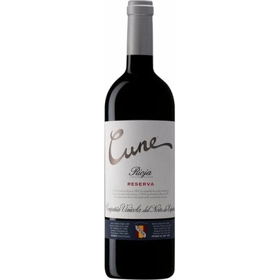 Compaňia Vinicola del Norte de Espaňa SA CUNE Rioja Reserva 2019 14% 0,75 l (holá láhev)