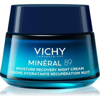 Vichy Minéral 89 Moisture Recovery Night Cream нощен регенериращ крем 50ml