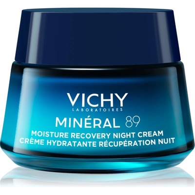 Vichy Minéral 89 Moisture Recovery Night Cream нощен регенериращ крем 50ml