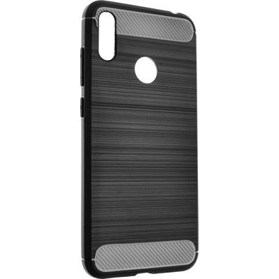 Púzdro FORCELL CARBON HUAWEI Y7 2019 - čierne