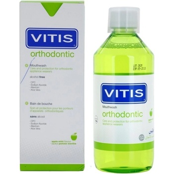 VITIS Orthodontic ústna voda 500 ml