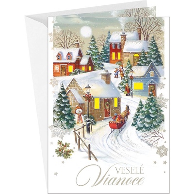 ARGUS Vianočný pozdrav s melódiou - Dedinka 71-8021