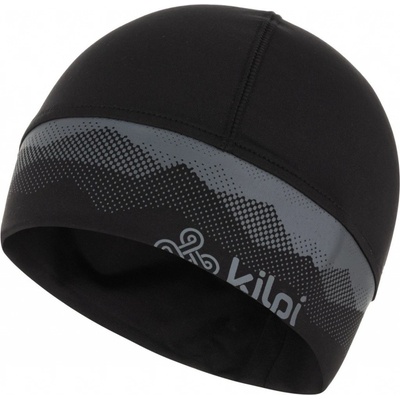 Kilpi TAIL U zimní čepice černá