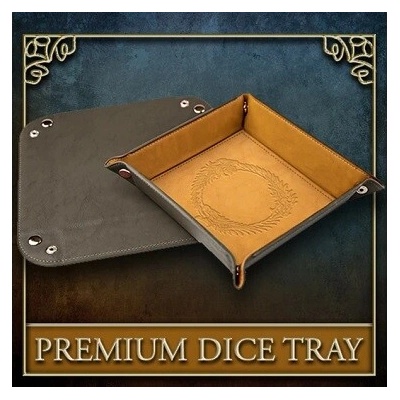 The Elder Scrolls: Betrayal of the Second Era Premium Dice Tray