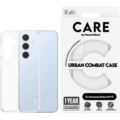 Panzer Калъф CARE - Urban Combat, Galaxy S24 FE, прозрачен (5715685012198)
