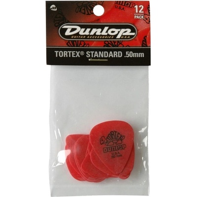 Dunlop Tortex Standard 0.50 12ks – Zboží Dáma