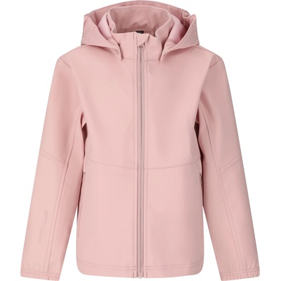 ZIG ZAG Детско софтшел яке ZIG ZAG Kid's Troy Softshell jacket - Keepsake Lilac - размер 140 (703-5538-0615)