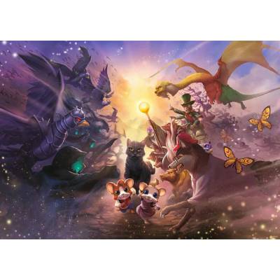Ravensburger - Puzzle The Last Battle - 1 000 piese