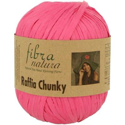 Fibra Natura Raffia Chunky 06 fuchsiová
