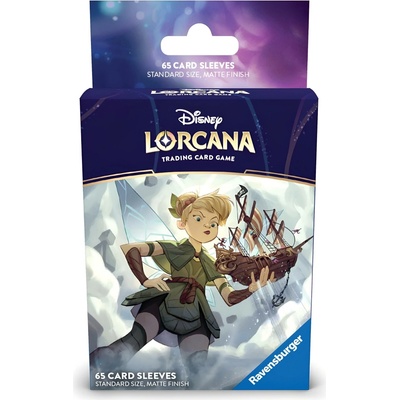 Disney Lorcana TCG Reign of Jafar TInkerbell Obaly 65ks