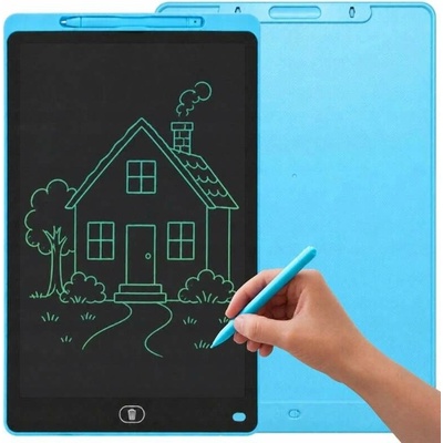 10" LCD tablet na písanie a kreslenie pre deti, modrý Essy Kids