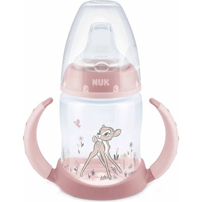 Nuk Шише NUK First Choice - Bambi, TC, РР, с накрайник за сок, 150 ml Bambi (10743313)