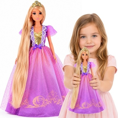 Woopie Princezna Lily s Dlouhými vlasy
