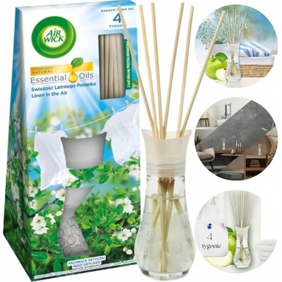 Air Wick Life Scents vonné tyčinky Prádlo ve vánku 25 ml