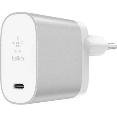 Belkin 27W USB-C Power Delivery Home Charger - захранване за ел. мрежа с USB-C изход (сребрист)