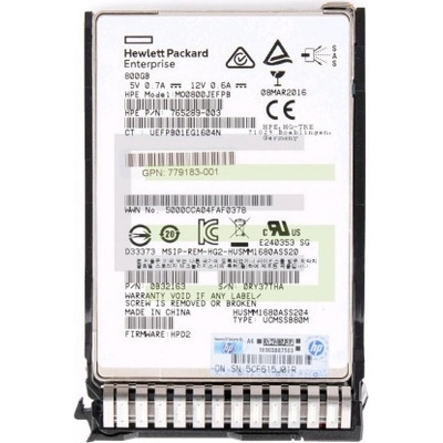 HP Enterprise 800GB 12GB SAS SSD 780434-001