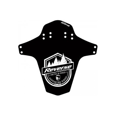 Reverse MudGuard Supporting Riders