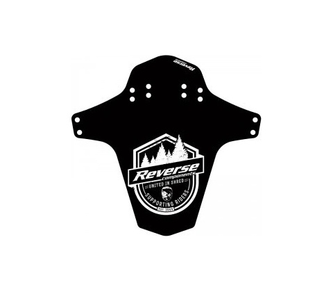 Reverse MudGuard Supporting Riders