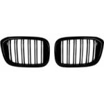  Комплект бъбреци съвместими с bmw x3 g01/x4 g02 2017-2021 черен лак