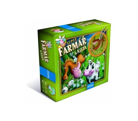 Superfarmář & koza